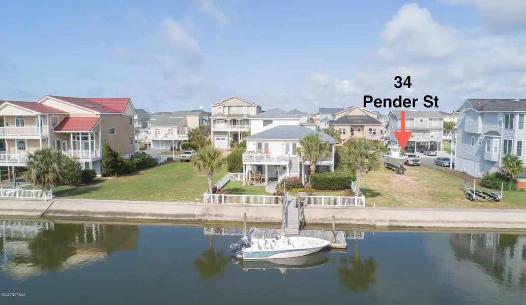 34 Pender Street, Ocean Isle Beach, NC 28469