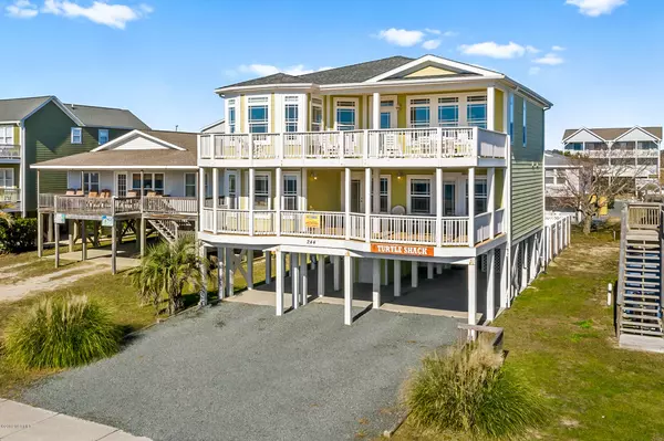 Holden Beach, NC 28462,244 Ocean BLVD W