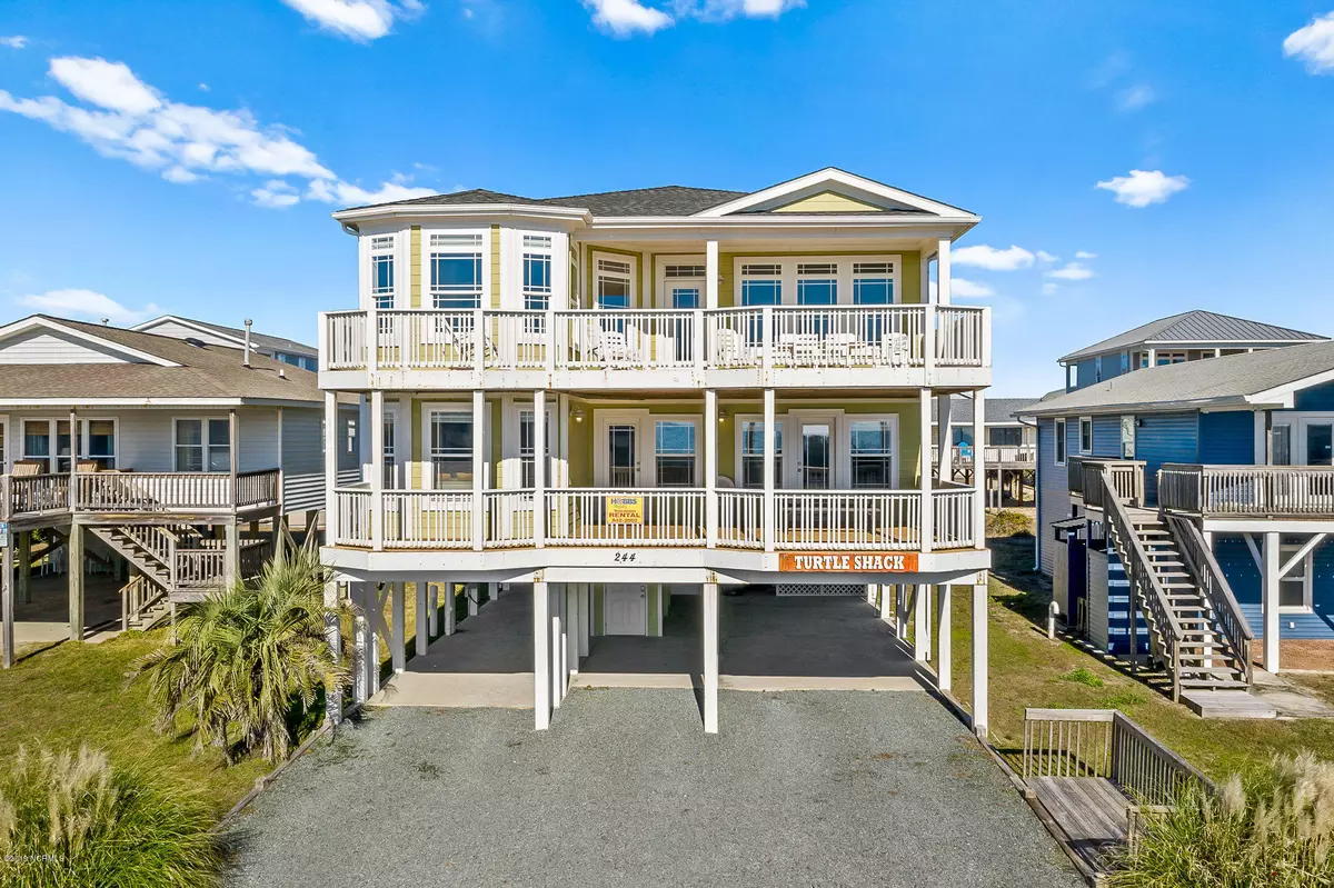 Holden Beach, NC 28462,244 Ocean BLVD W