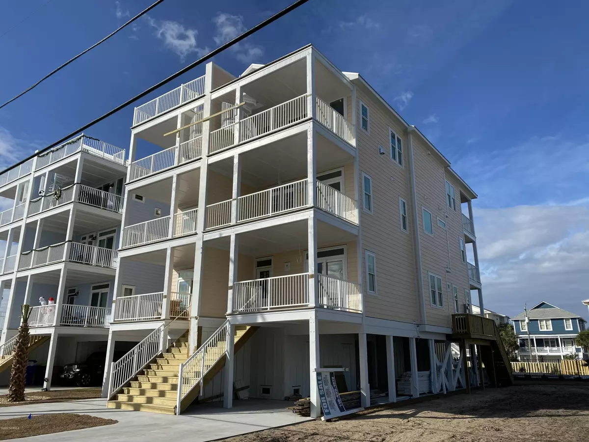 Carolina Beach, NC 28428,411 Carolina Beach AVE N #2