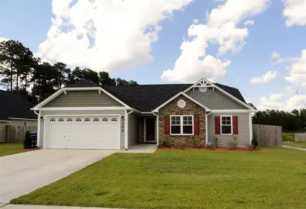 302 Ashley Meadow Lane, Jacksonville, NC 28546