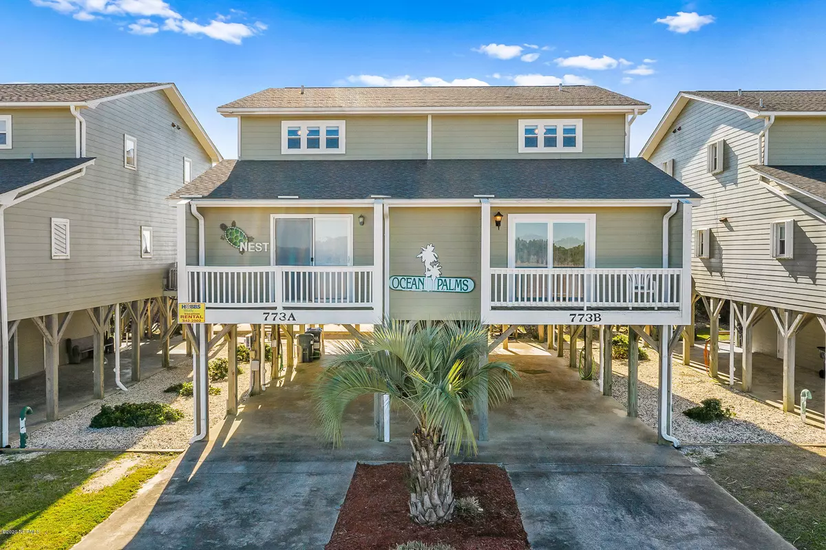 Holden Beach, NC 28462,773 Ocean BLVD W #B