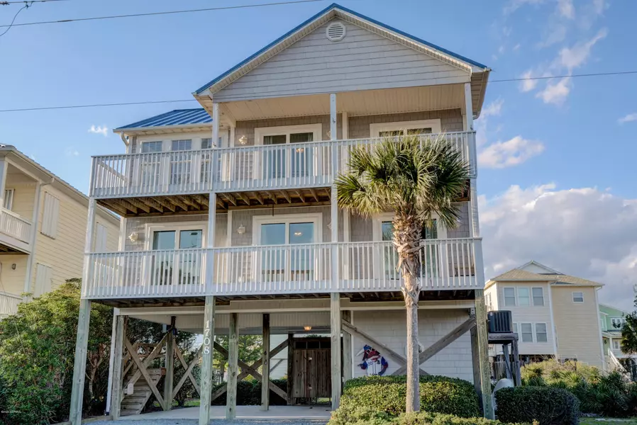 1708 S Anderson BLVD, Topsail Beach, NC 28445