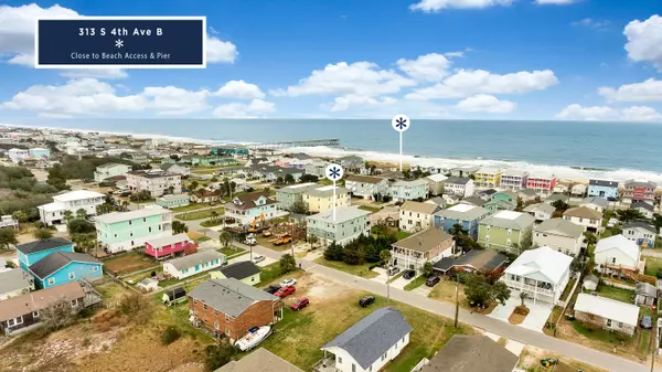 Kure Beach, NC 28449,313 4th AVE S #B