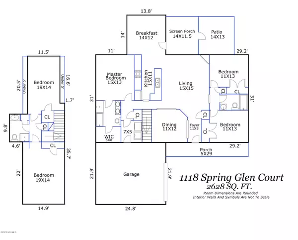 Leland, NC 28451,1118 Spring Glen CT