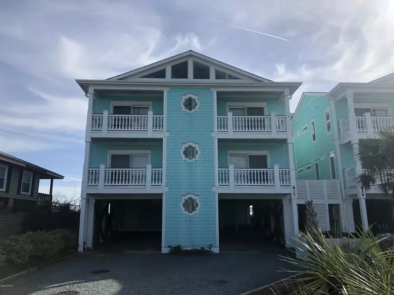 817 Ocean BLVD #A, Topsail Beach, NC 28445