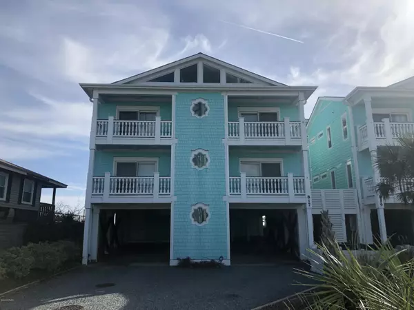 817 Ocean BLVD #A, Topsail Beach, NC 28445