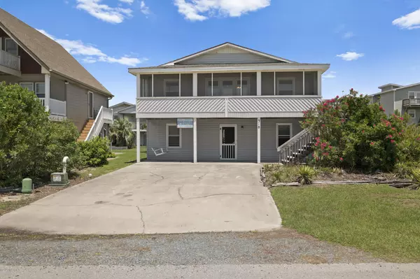 318 Brunswick AVE W, Holden Beach, NC 28462