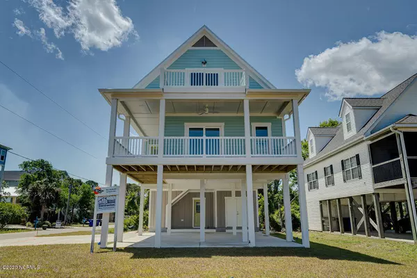 401 Tennessee AVE, Carolina Beach, NC 28428