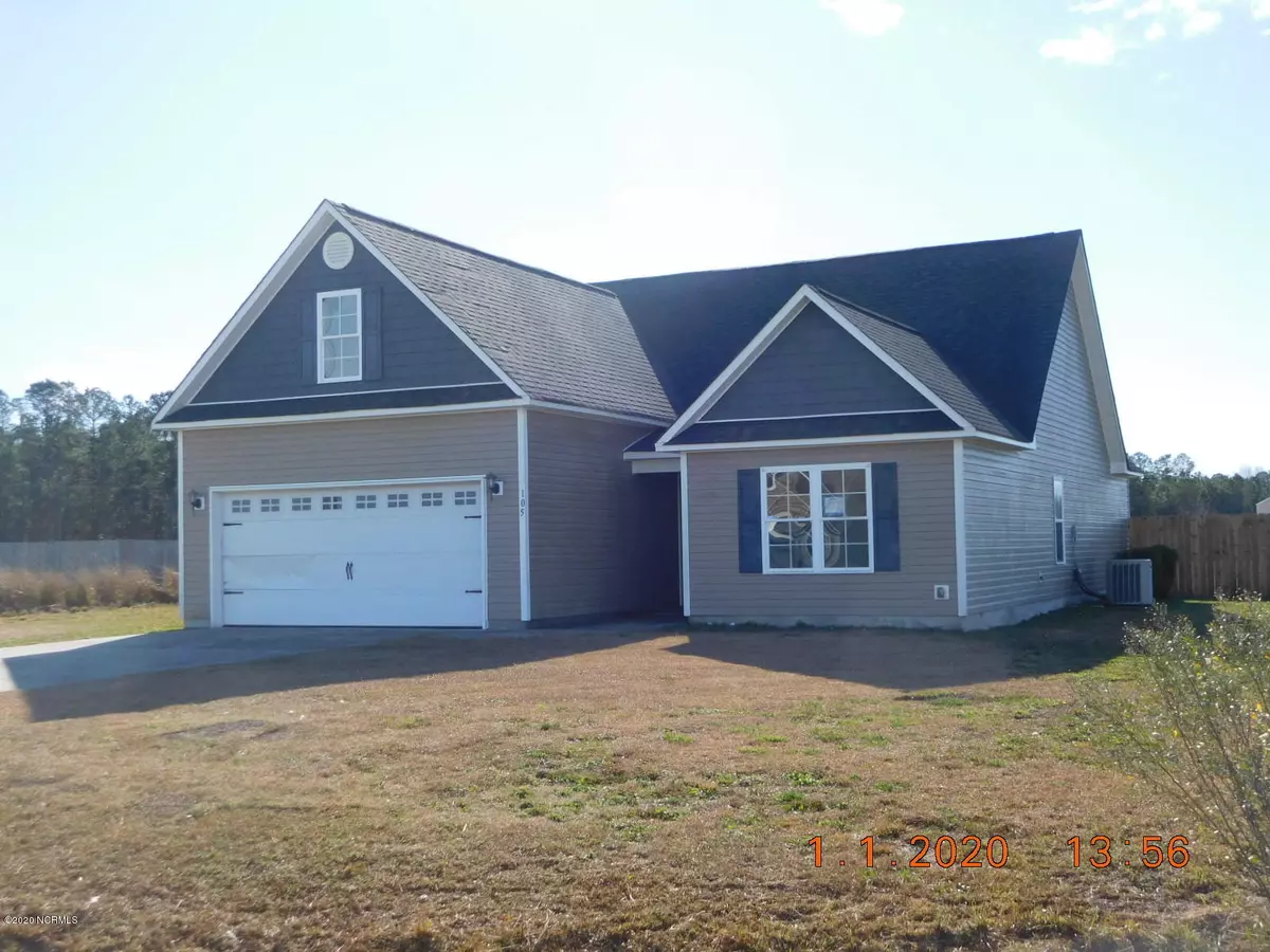 Richlands, NC 28574,105 Cherry Ridge CT