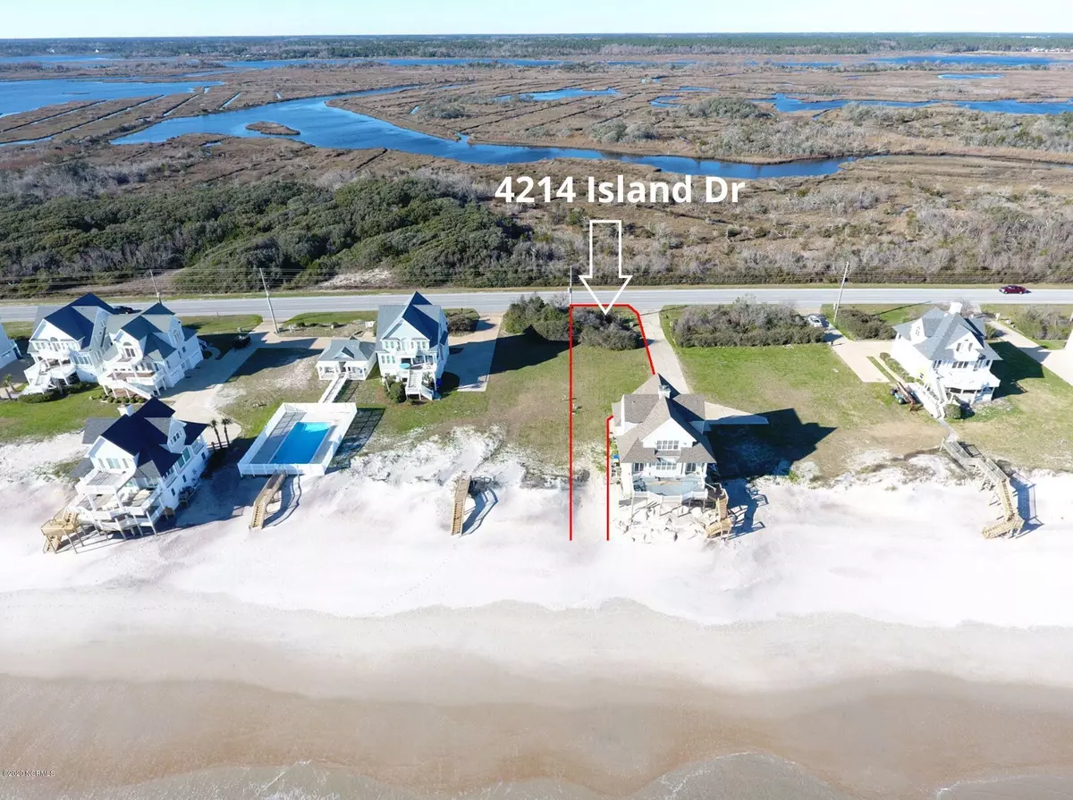 North Topsail Beach, NC 28460,4214 Island DR