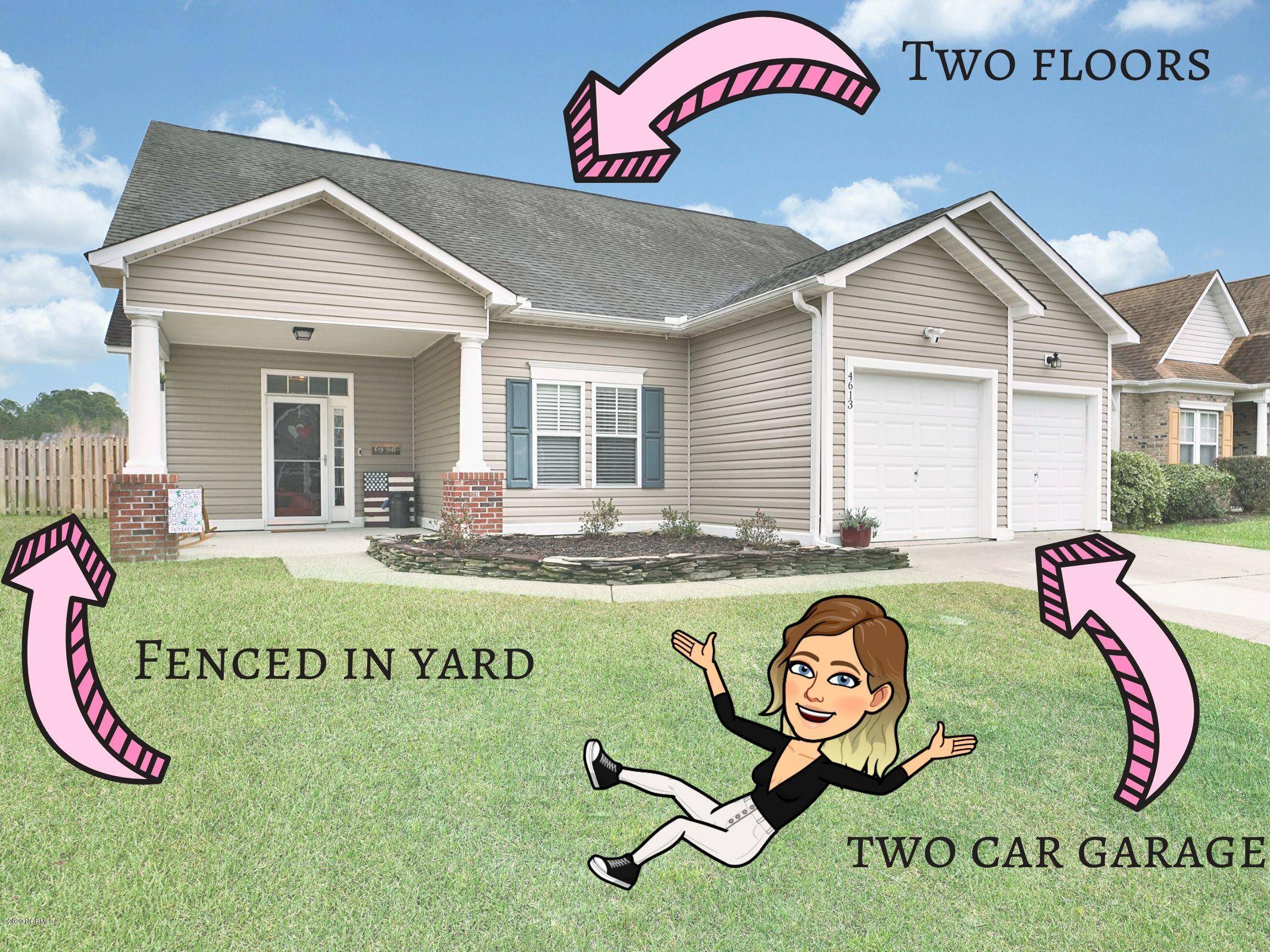 4613 Pineview DR, Wilmington, NC 28412