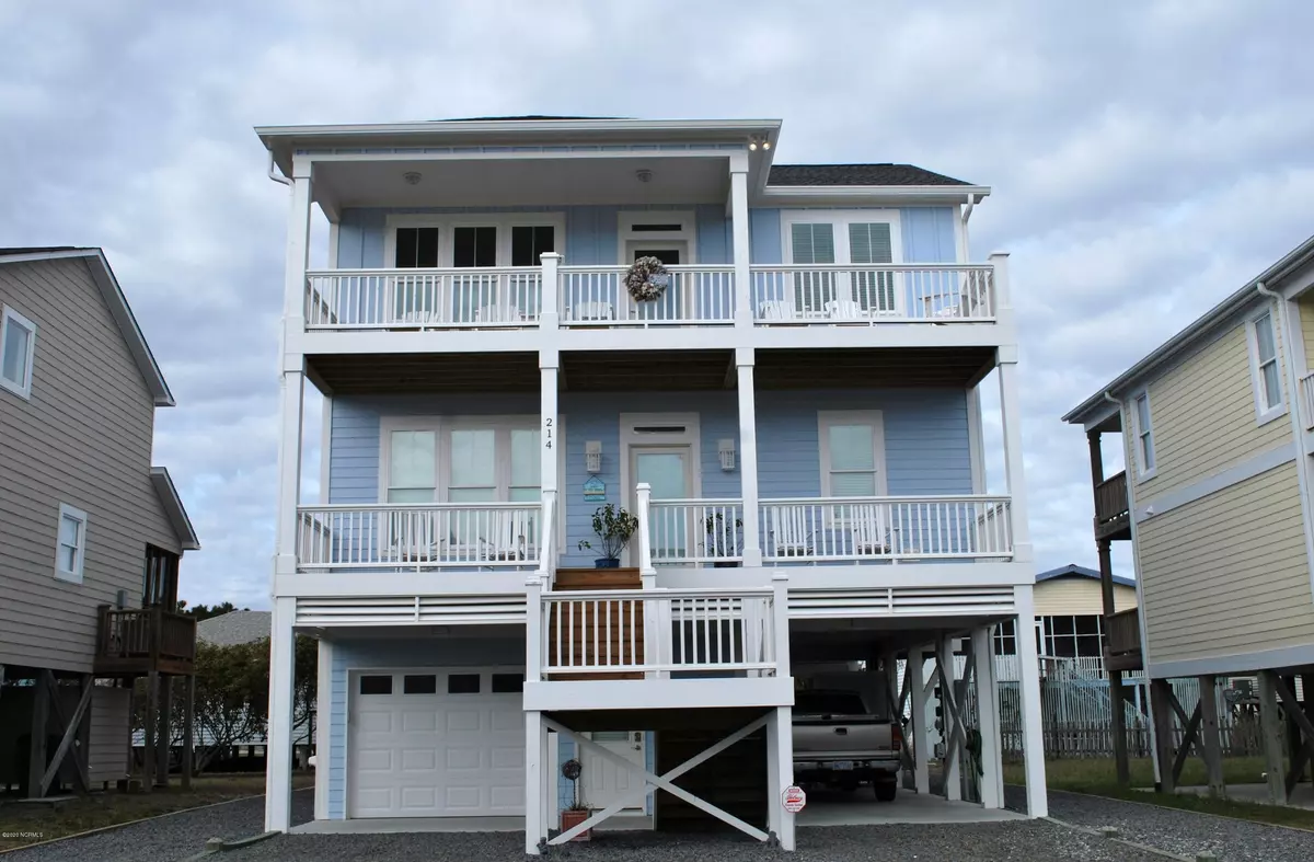 Holden Beach, NC 28462,214 Brunswick AVE W