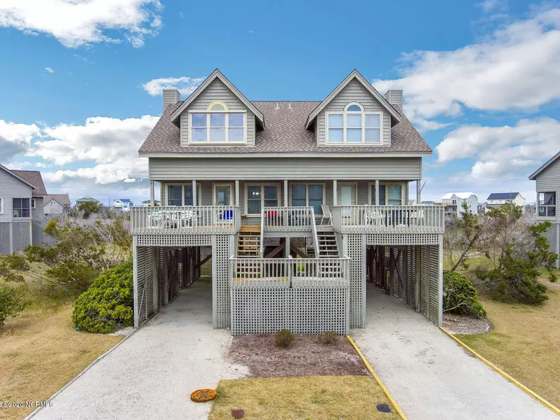 2116 Ocean BLVD #B, Topsail Beach, NC 28445