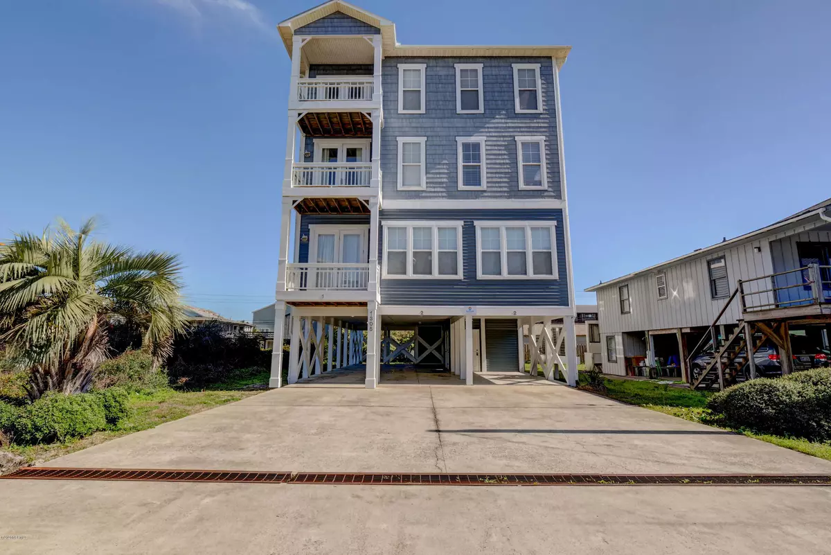 Carolina Beach, NC 28428,1305 Bowfin LN #1