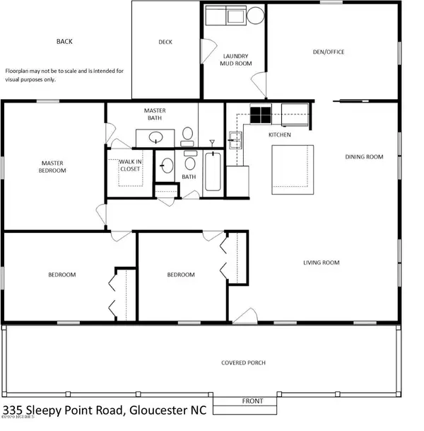 Gloucester, NC 28528,335 Sleepy Point RD