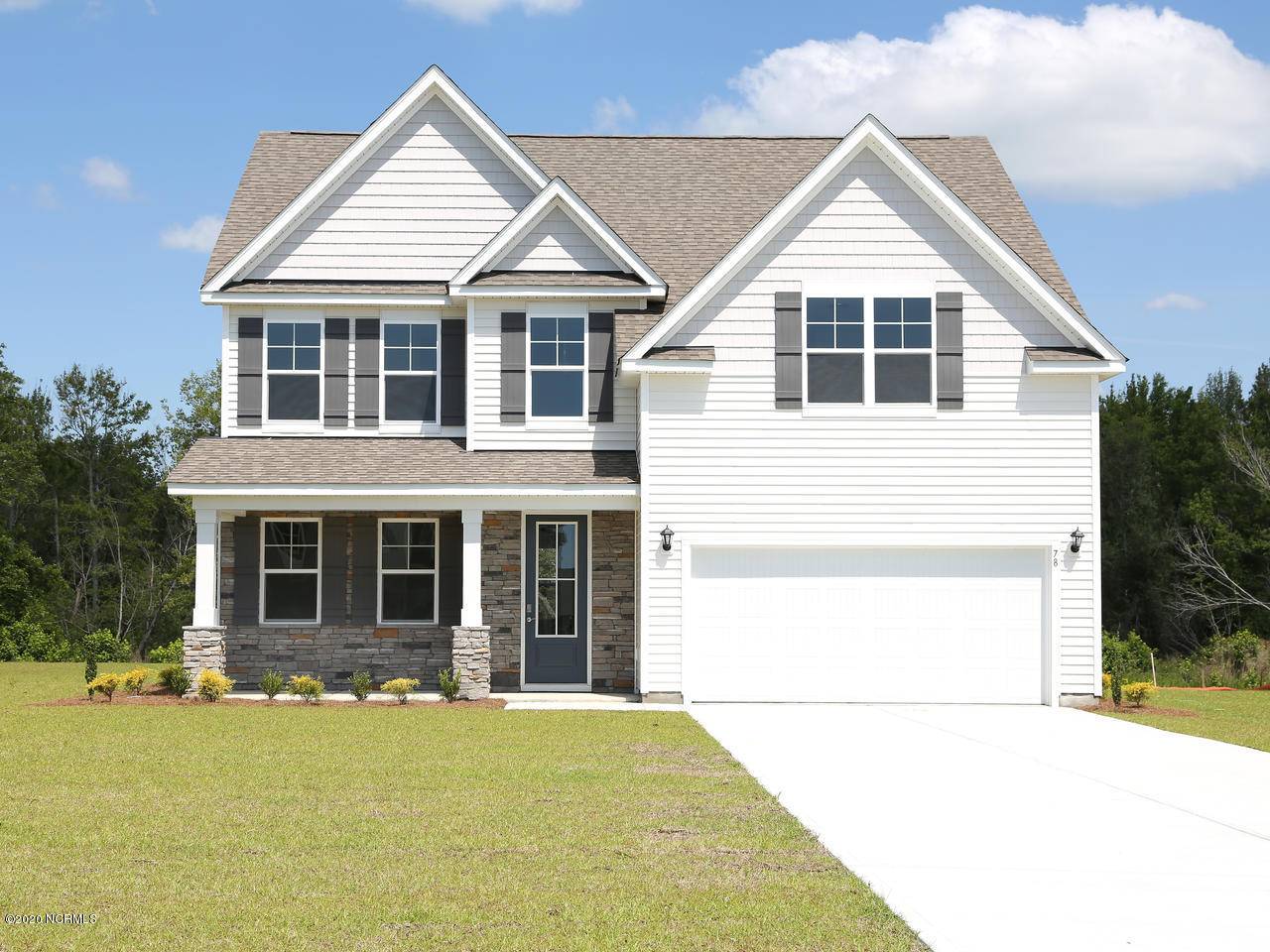 78 Colonial Heights DR #Lot 72, Hampstead, NC 28443