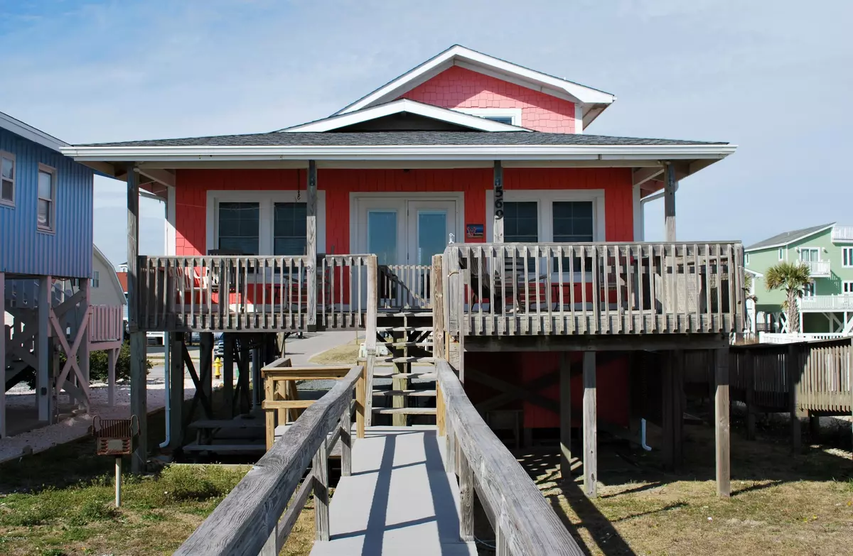 Holden Beach, NC 28462,569 Ocean BLVD W