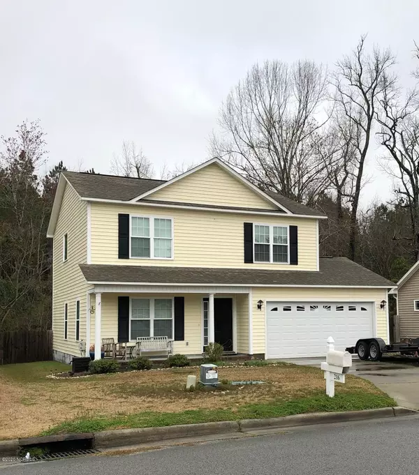 New Bern, NC 28562,216 Station House RD
