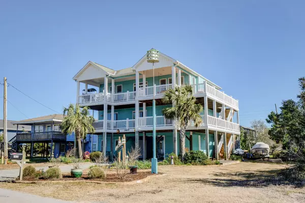 1417 Carolina Boulevard, Topsail Beach, NC 28445