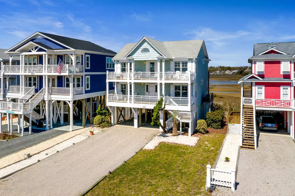 Holden Beach, NC 28462,982 Ocean BLVD W