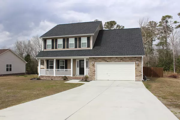 206 Gillespie DR, Hubert, NC 28539