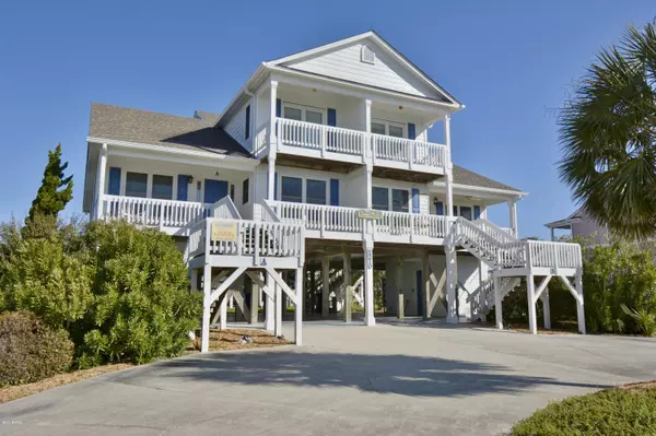 Holden Beach, NC 28462,1210 Ocean BLVD W #B 2 East Side