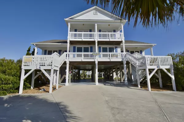 Holden Beach, NC 28462,1210 Ocean BLVD W #A1  West Side