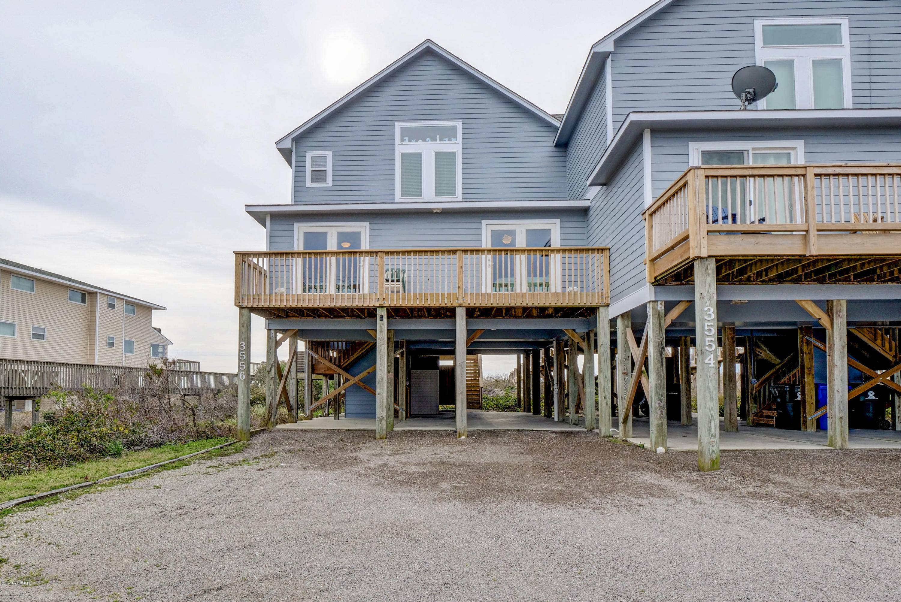 3556 Island DR, North Topsail Beach, NC 28460