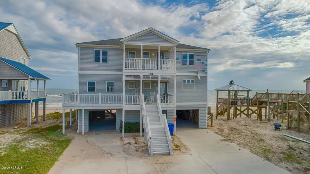 1214 New River Inlet RD, North Topsail Beach, NC 28460