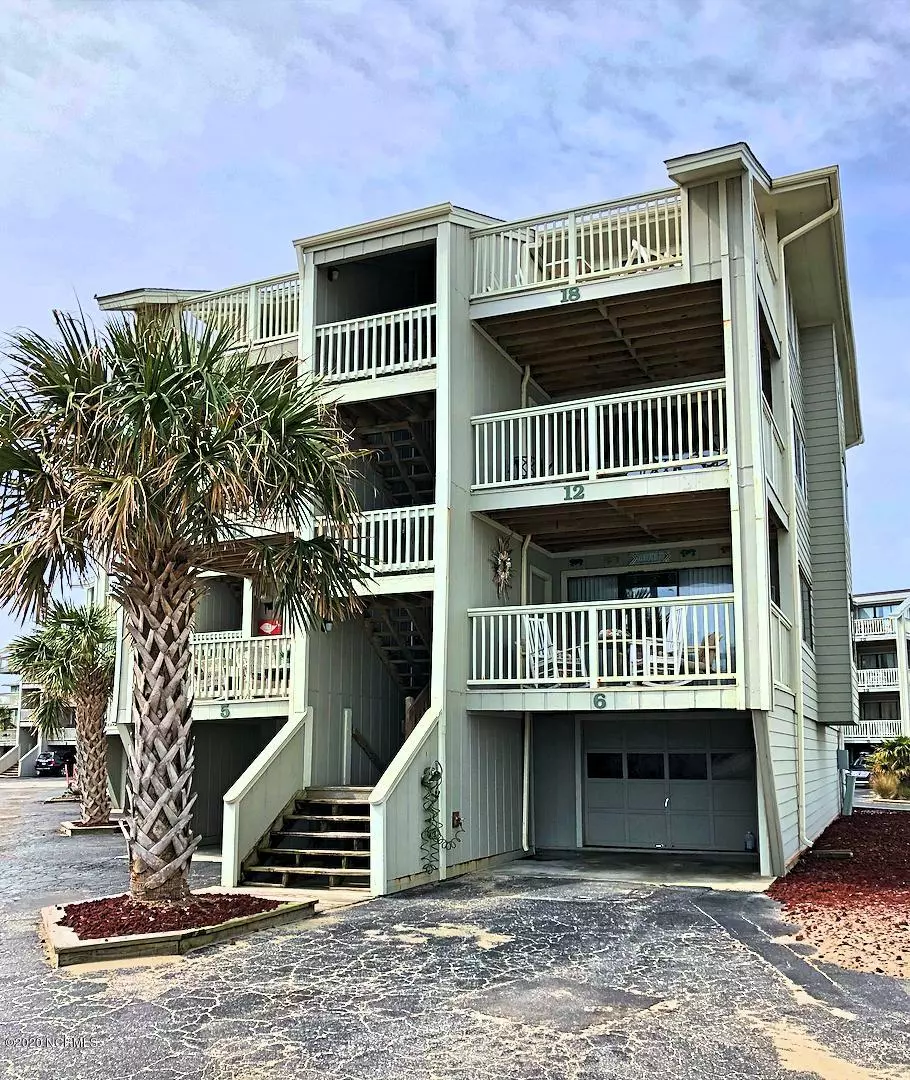 Carolina Beach, NC 28428,1801 Canal DR #B12