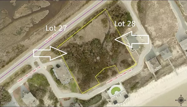 North Topsail Beach, NC 28460,Lot 28 Hampton Colony CIR