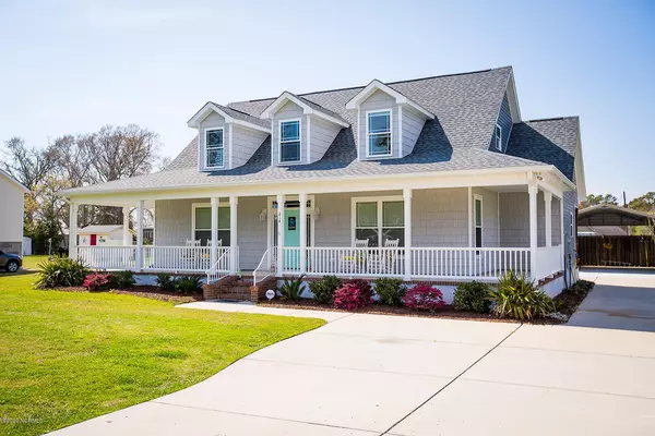 Cape Carteret, NC 28584,214 Lejeune RD