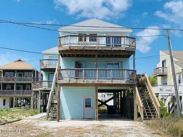 215 Sea Shore Drive, North Topsail Beach, NC 28460