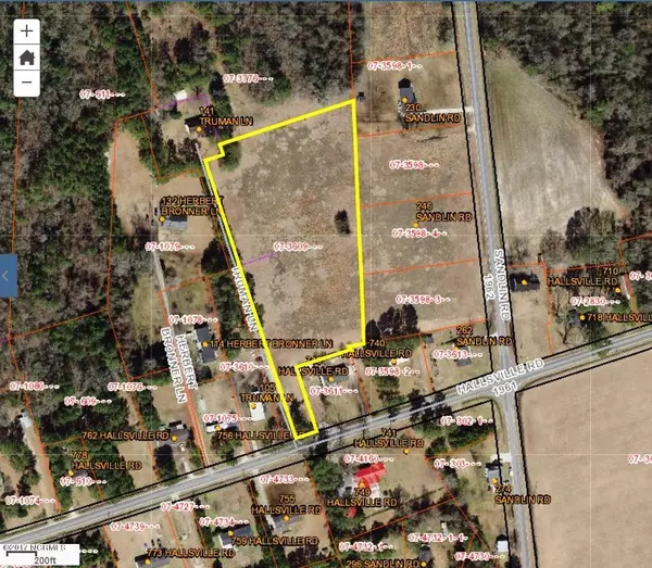 4189 Hallsville Road, Beulaville, NC 28518