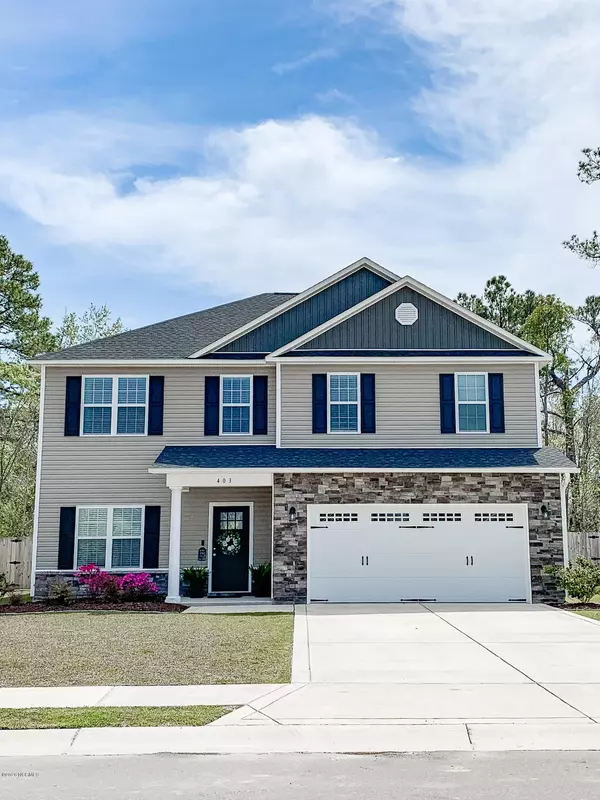 Swansboro, NC 28584,403 Whistling Heron Way