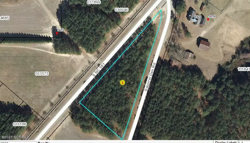 Lot 6 Nc Hwy 581, Bailey, NC 27807