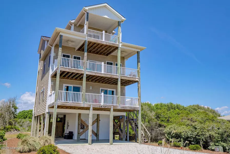 2673 Island DR, North Topsail Beach, NC 28460