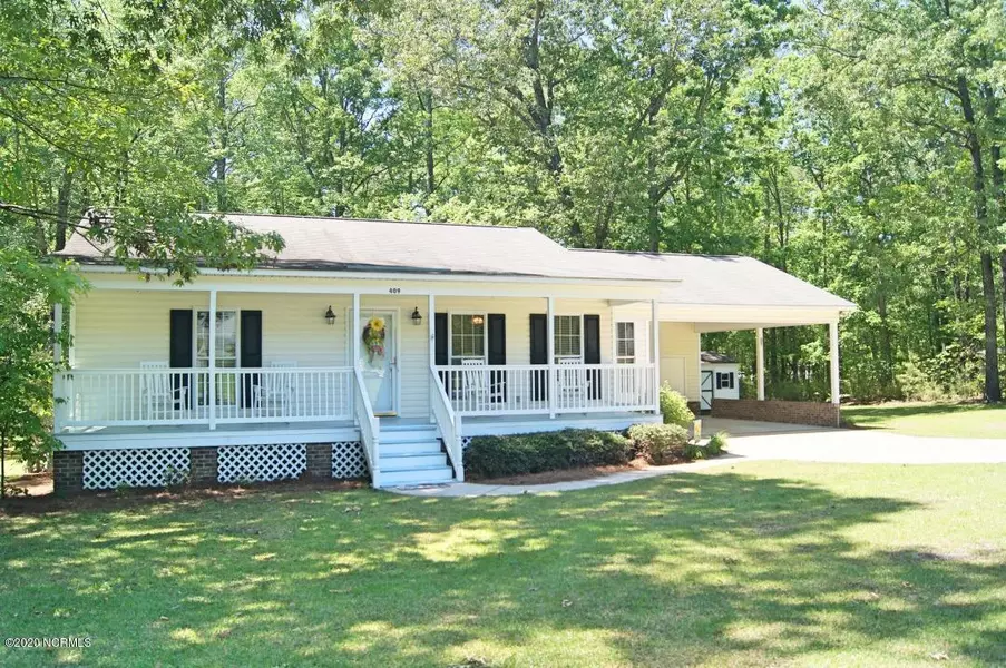 409 Williamsburg RD, Washington, NC 27889