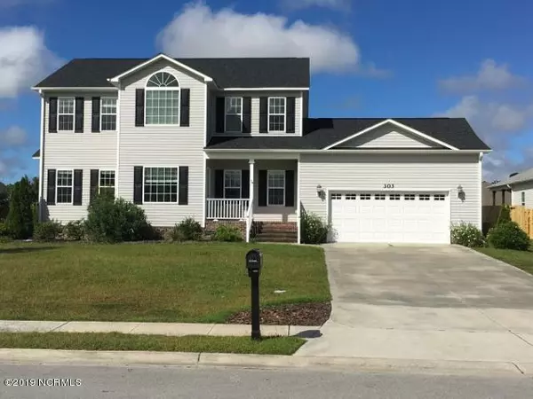 303 Baffle Court, Swansboro, NC 28584