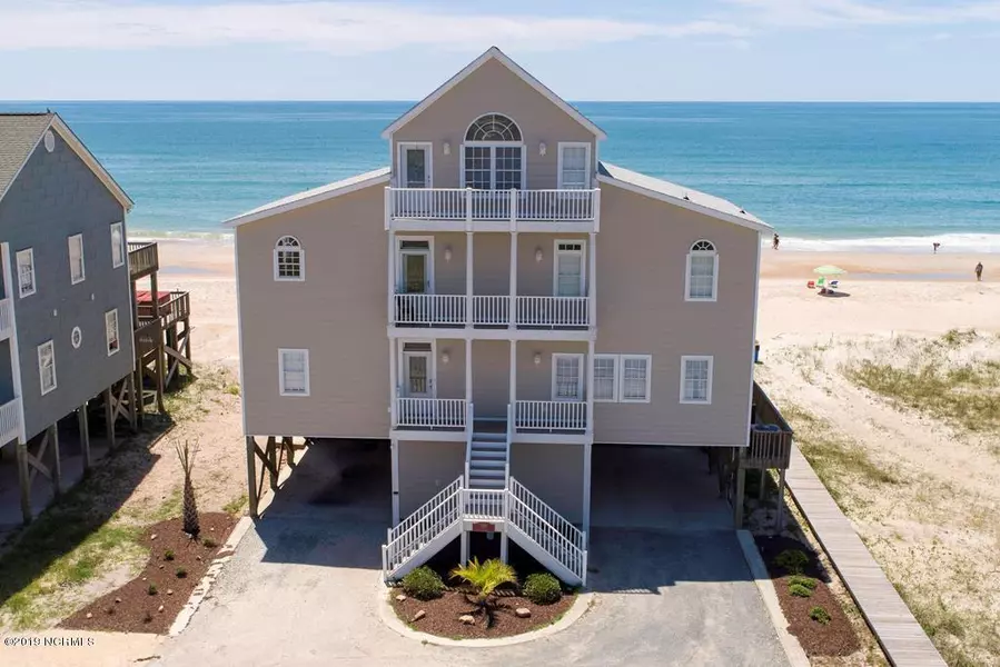 406 New River Inlet RD, North Topsail Beach, NC 28460