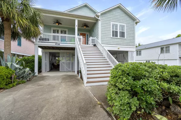 416 Columbia AVE, Carolina Beach, NC 28428