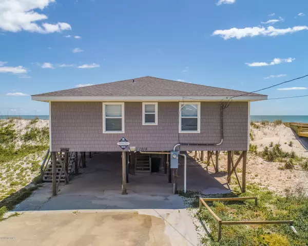 Topsail Beach, NC 28445,1215 Ocean BLVD