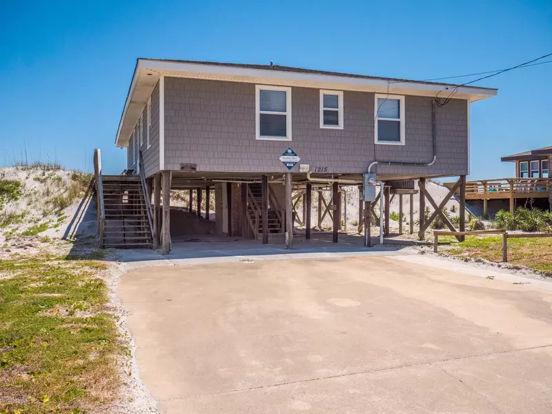 1215 Ocean BLVD, Topsail Beach, NC 28445