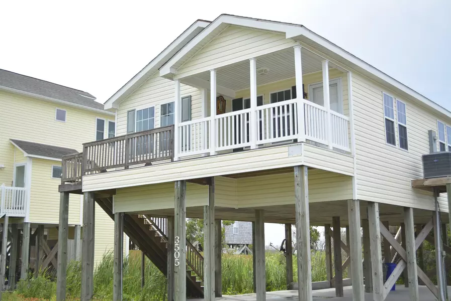 3505 Island DR, North Topsail Beach, NC 28460