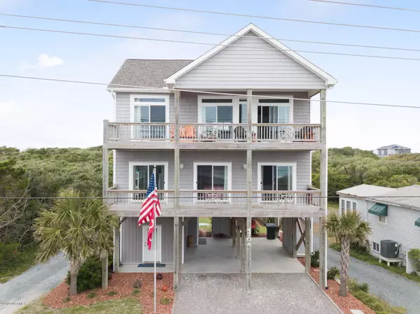 470 N Anderson BLVD, Topsail Beach, NC 28445