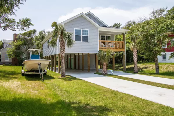 Pine Knoll Shores, NC 28512,158 Salter Path RD