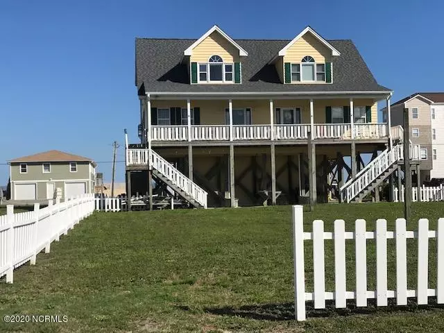 255 Seashore DR, North Topsail Beach, NC 28460