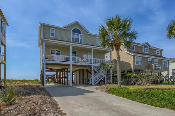 611 Ocean Boulevard W, Holden Beach, NC 28462