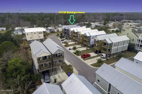 Surf City, NC 28445,202 Bridgeview CT #B